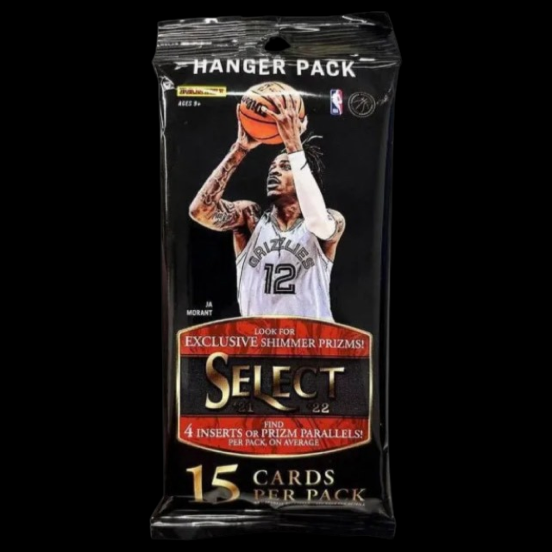 2021/22 Panini Select Basketball Hanger Pack