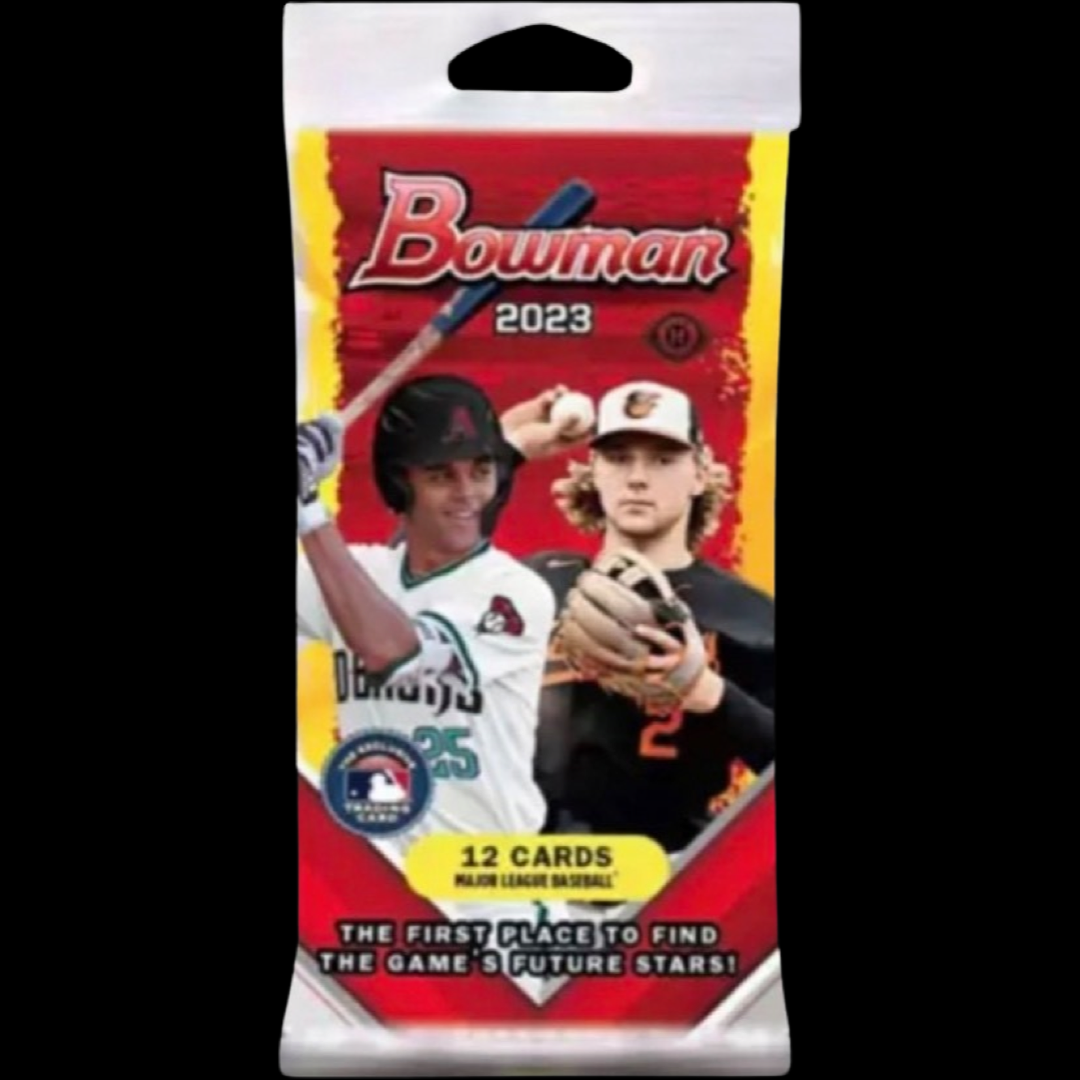 2023 Topps Bowman MLB Baseball Fat Pack