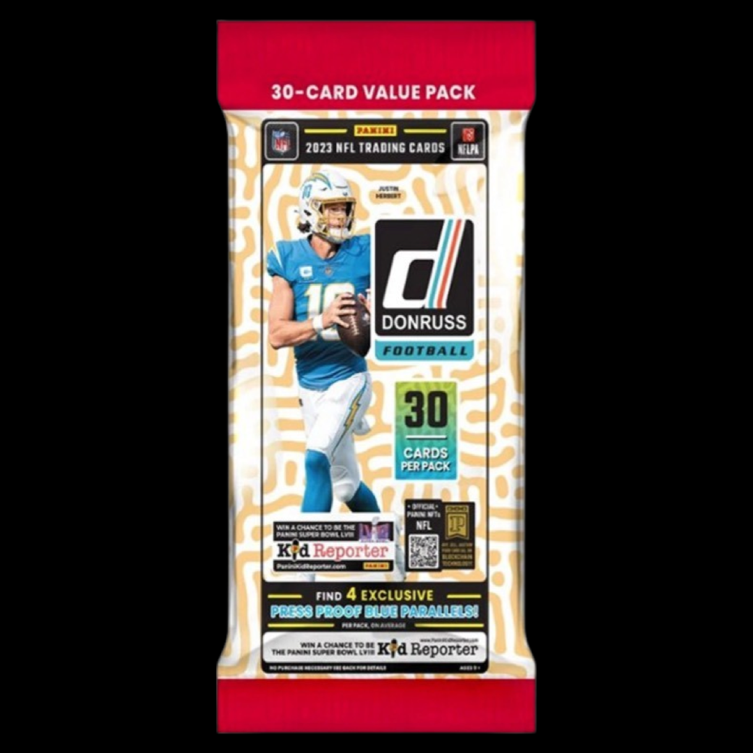 Donruss 2023 NFL Trading Cards Fat Pack