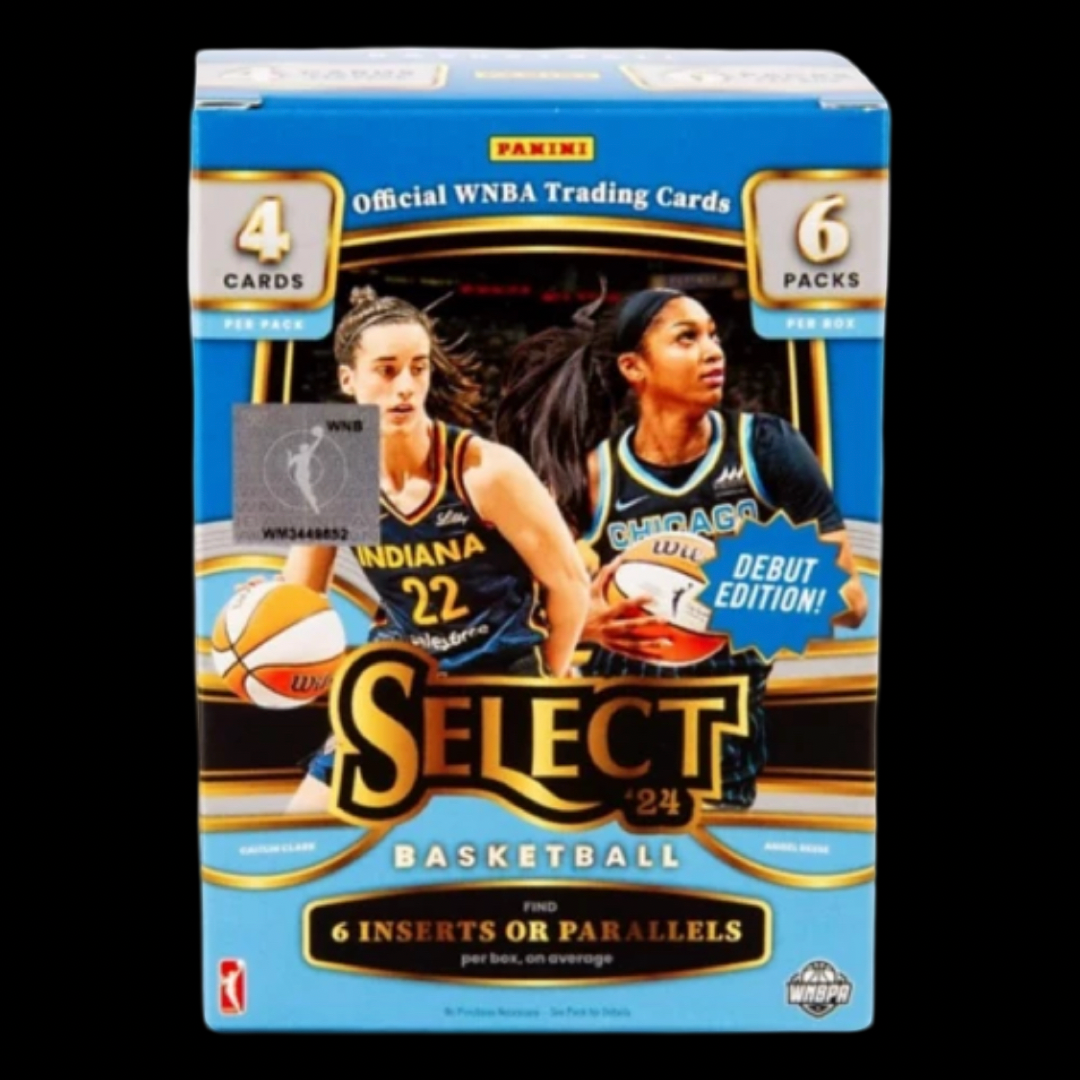 2024 Panini WNBA Select Basketball Blaster