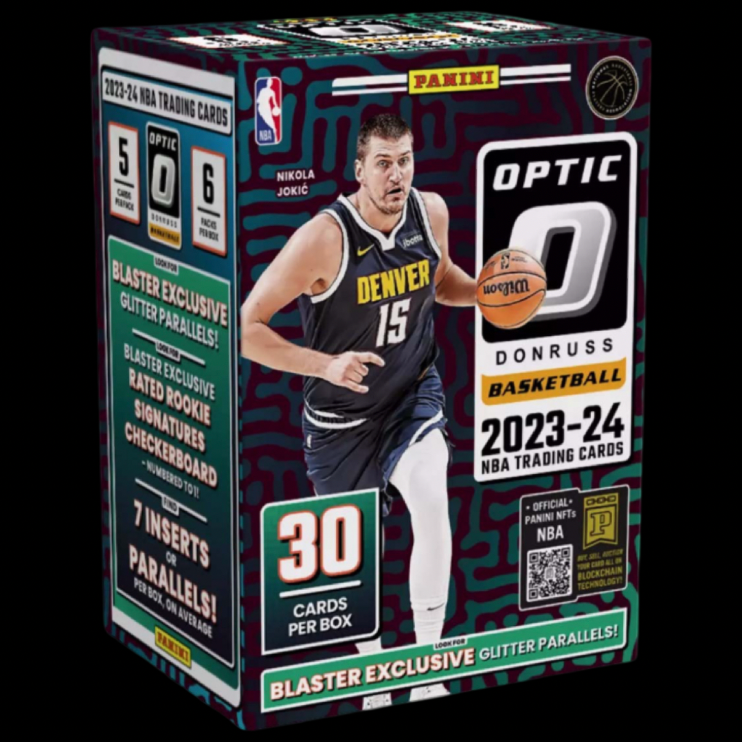 2023-24 Panini NBA Donruss Optic Basketball Blaster Box