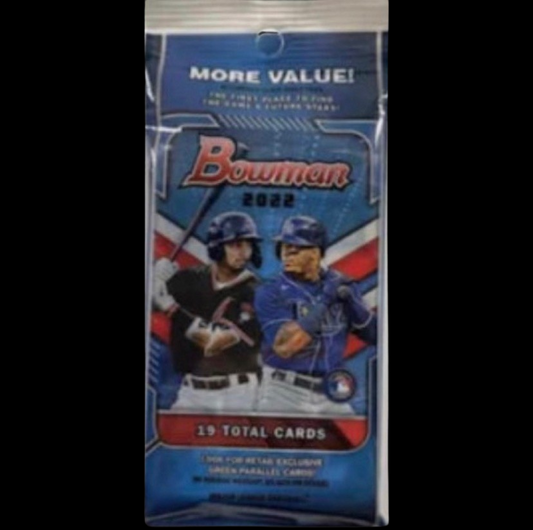 2022 Bowman Baseball Jumbo Value Pack