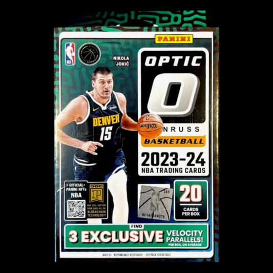 2023-24 Panini Donruss Optic Basketball Hanger Box