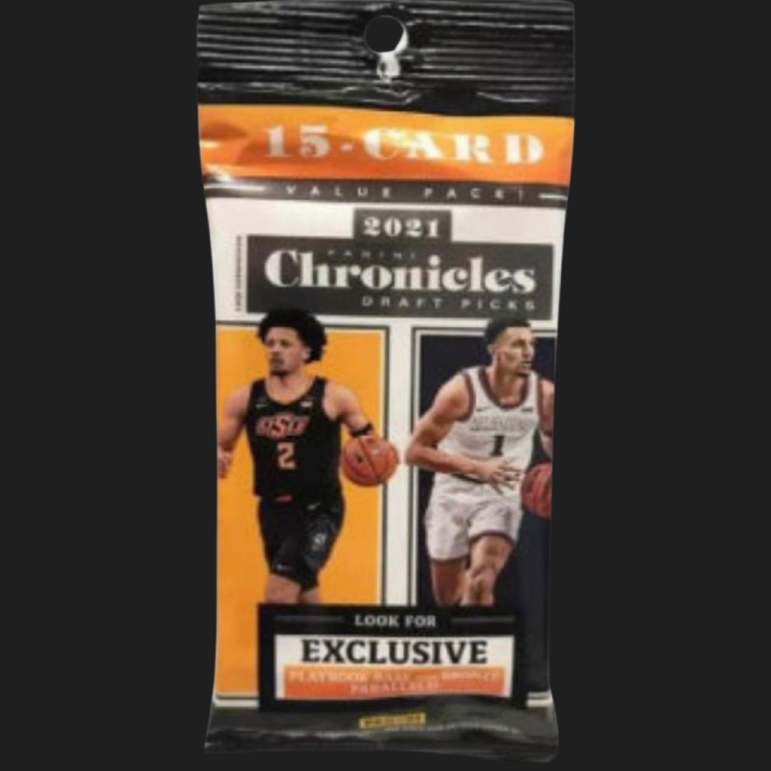 2021 Panini Chronicles Draft Picks Football Jumbo Value Pack