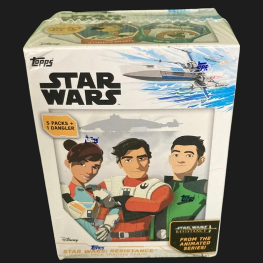 2019 Topps Star Wars: Resistance Surprise Pack Blaster Box