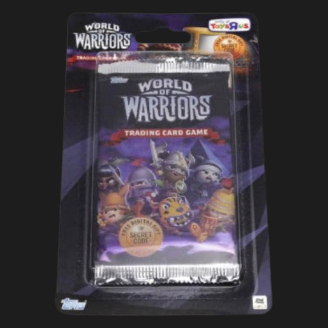 2015 World of Warriors Blister Pack – Elite Cards UK