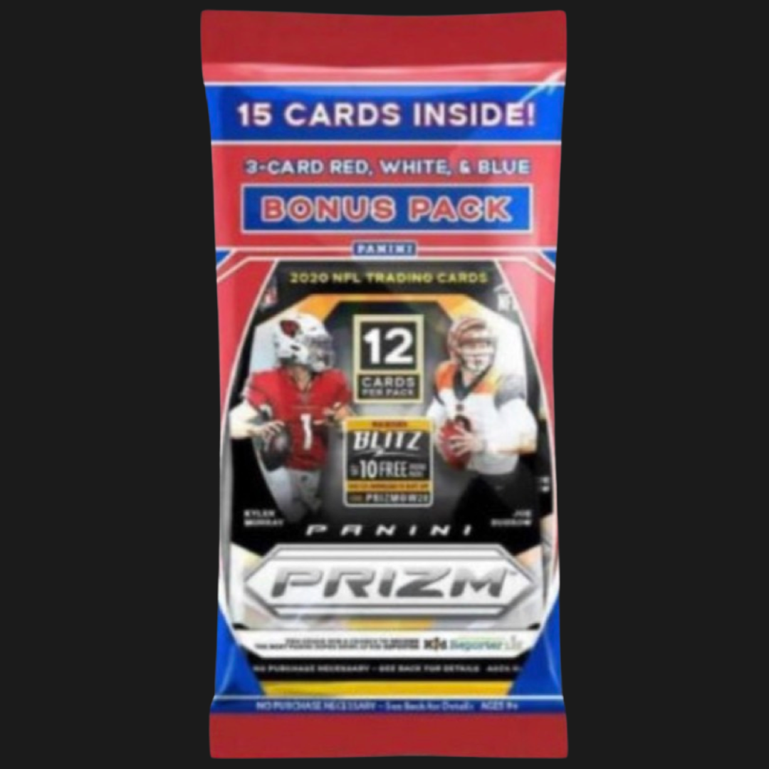 NFL Panini 2021 Prizm Draft Picks Football Trading Card Cello Pack [15 Cards]